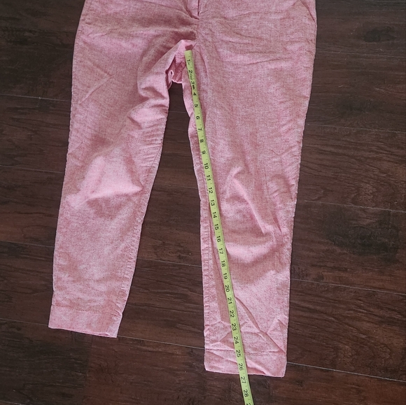Linen New York Company Pink Pants 👌 - Picture 7 of 11